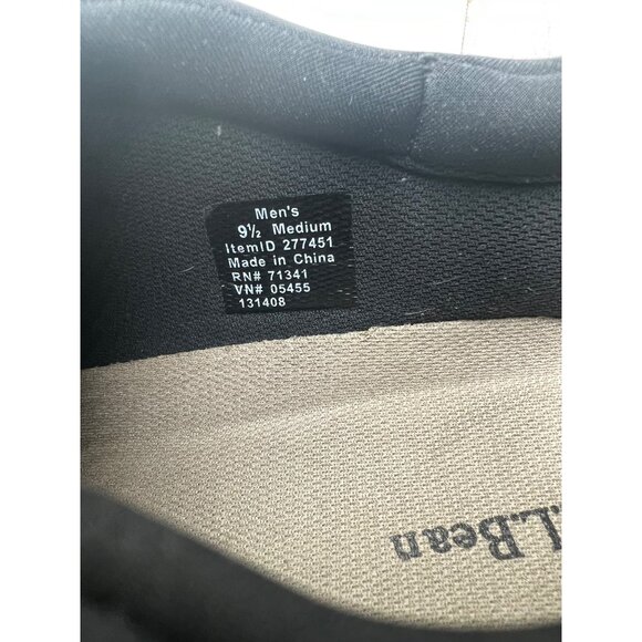 L.L.Bean TEK 2.5 Storm Chaser Mens Waterproof Duck Brown Leather Slip-on 9.5 M - Picture 9 of 11